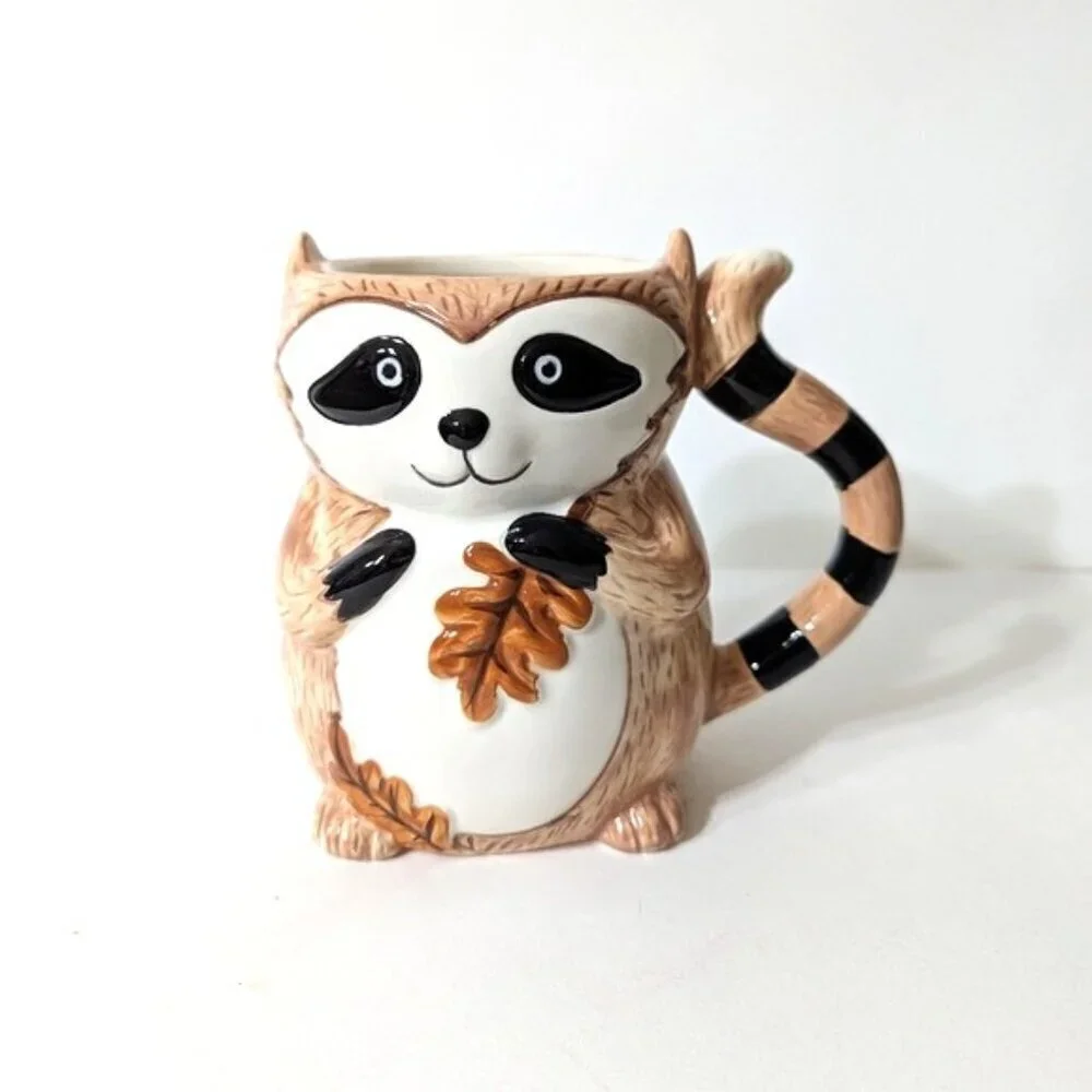 Pier‎ 1 Animal-Themed Ceramic Mug